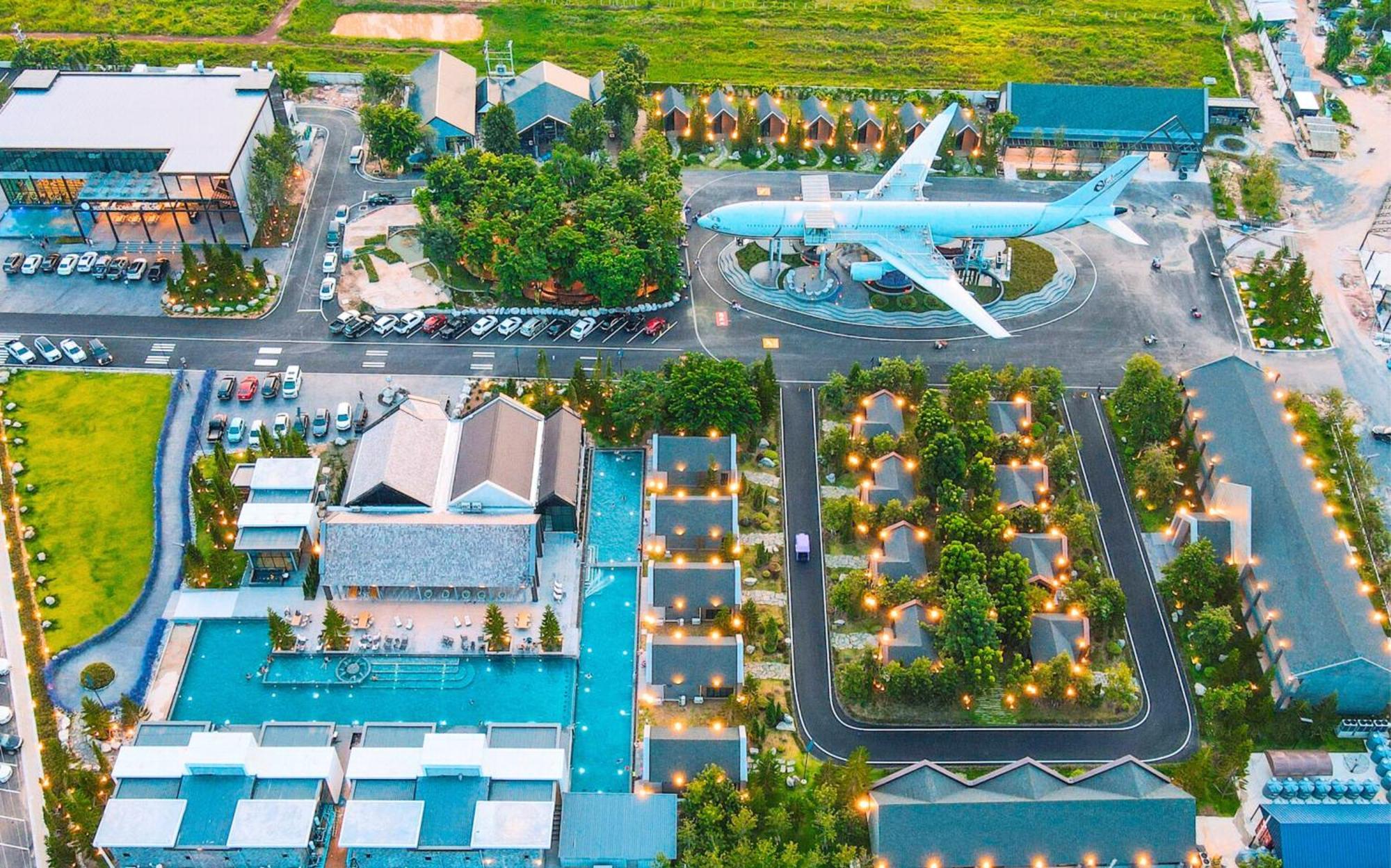 See Stars & Forest Resort Amphoe Sawang Daen Din Exterior foto